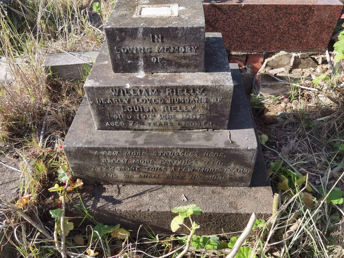 RIELLY William -1907