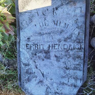 SCHEEPERS Gerrit Hendrick -1831