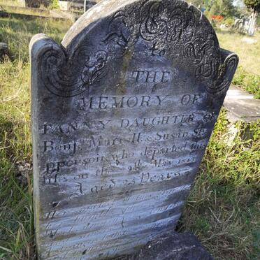 SHEPPERSON Fanny -1843