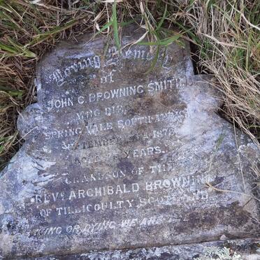 SMITH John C., BROWNING -1878