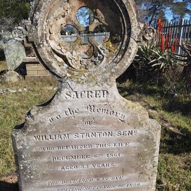 STANTON William -1861