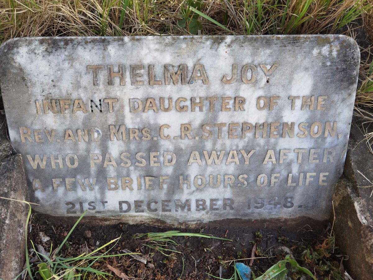 STEPHENSON Thelma Joy 1948-1948