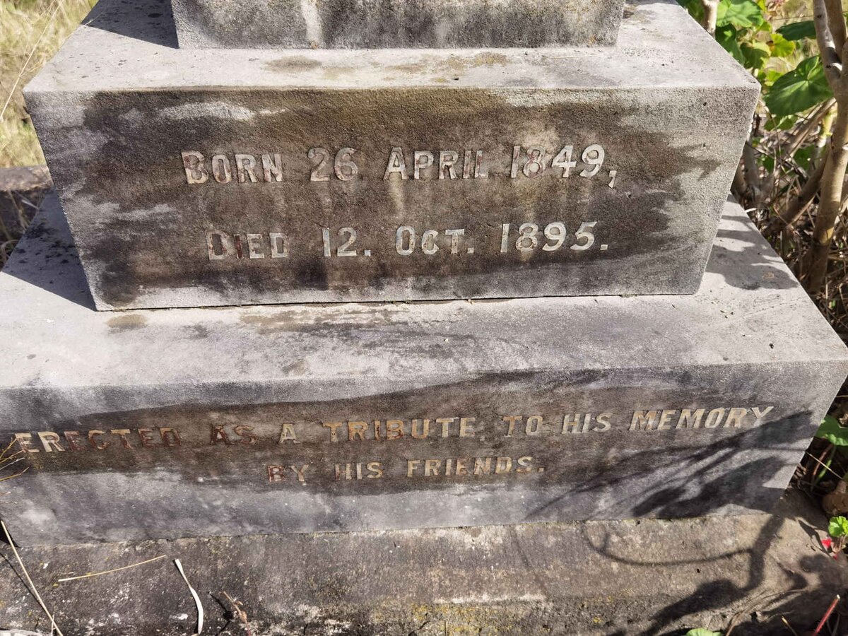 SELBY George Carr 1849-1895