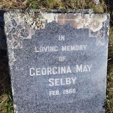 SELBY Georgina May -1960