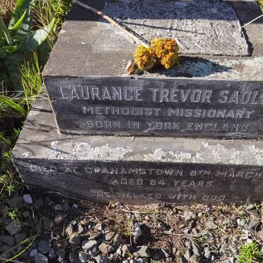 SADLER Laurence Trevor -1863