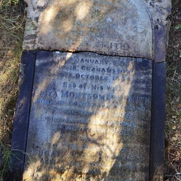 SMITH John 1809-1884 &amp; Eliza Montgomery 1805-1883 :: SMITH Edgar -1920