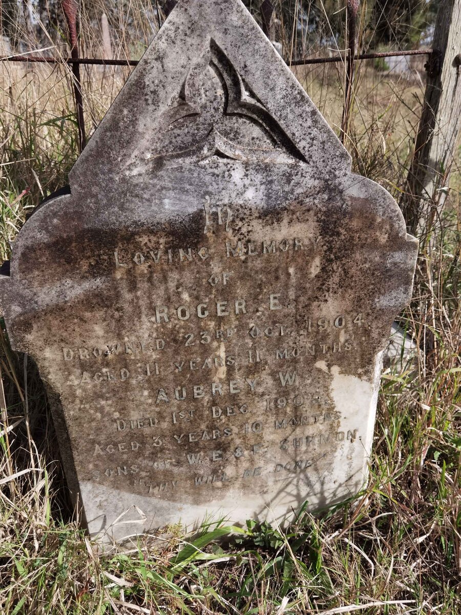 SURMON Roger E. -1904 :: SURMON Aubrey W. -1905