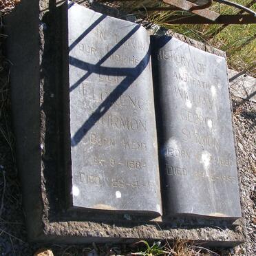 SURMON William George 1880-1958 &amp; Edith Florence Kent 1884-1971