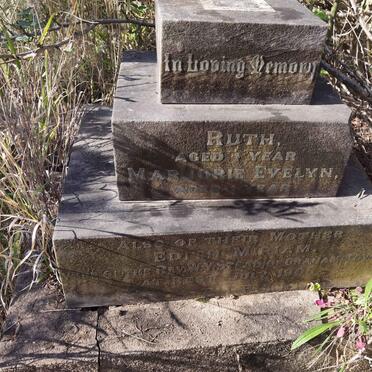 STEAD Edith Miriam -1908 :: STEAD Ruth :: STEAD Marjorie Evelyn