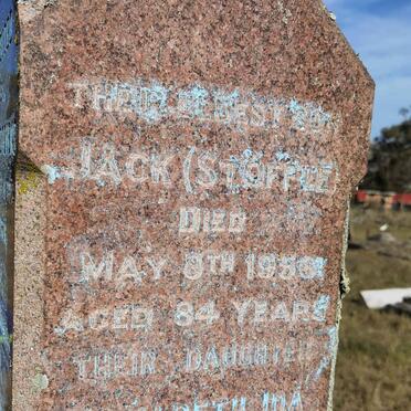 STEVENS Jack -1956 :: STEVENS Elizabeth Ida -1966