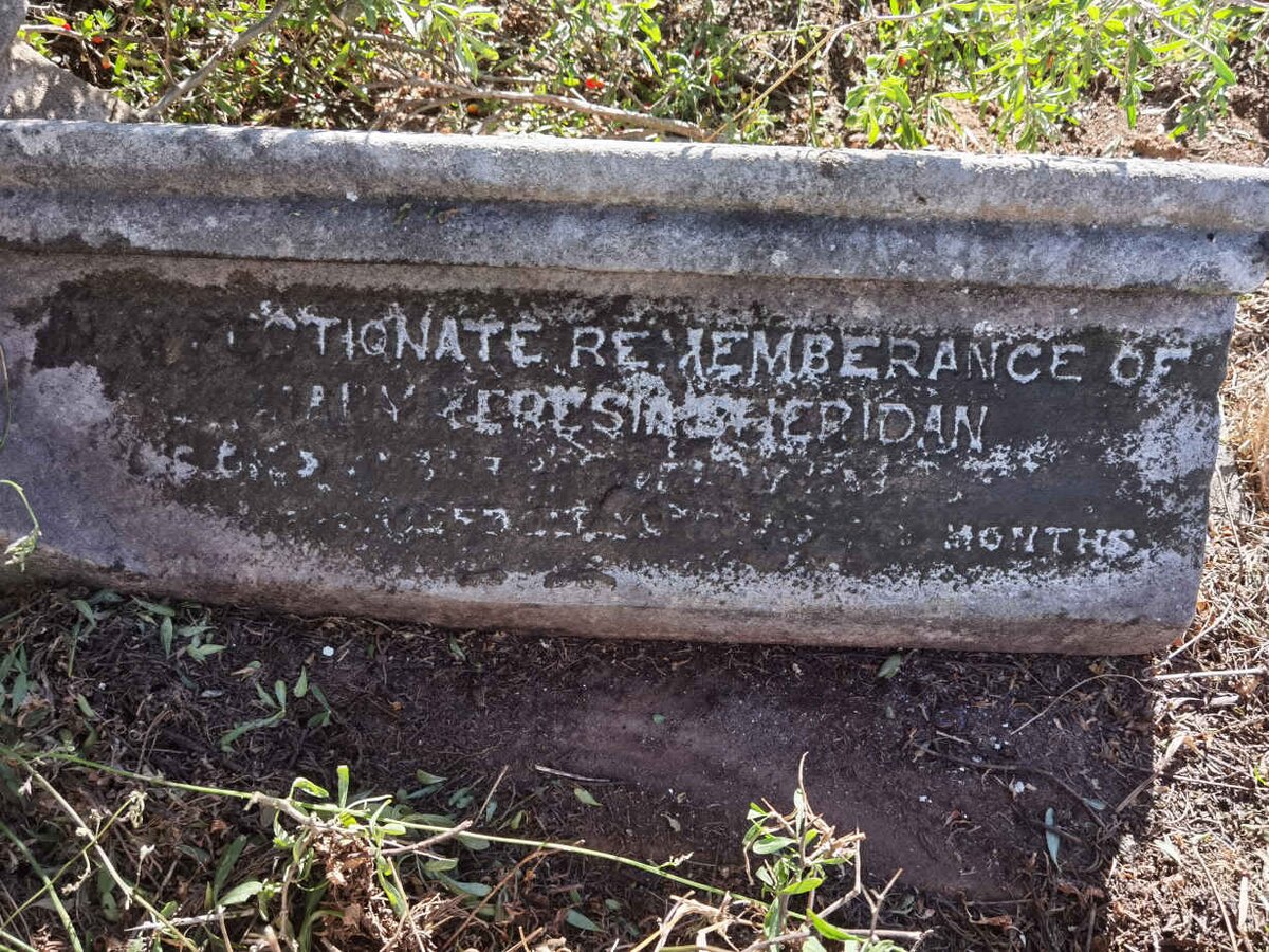 SHERIDAN Mary ?eresia