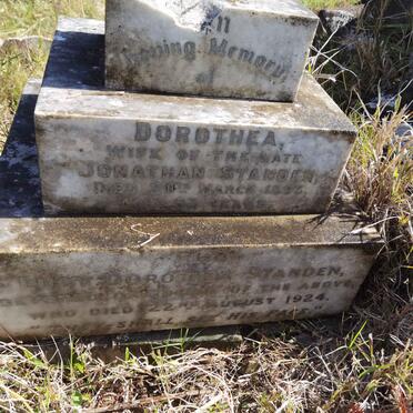 STANDEN Dorothea -1893 :: STANDEN Lucy Dorothea -1924