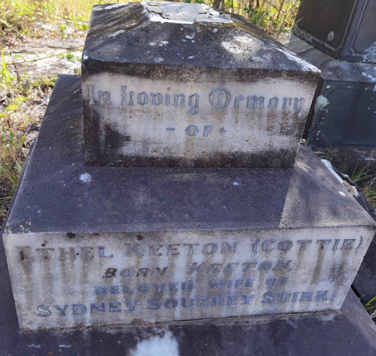 STIRK Ethel nee KEETON