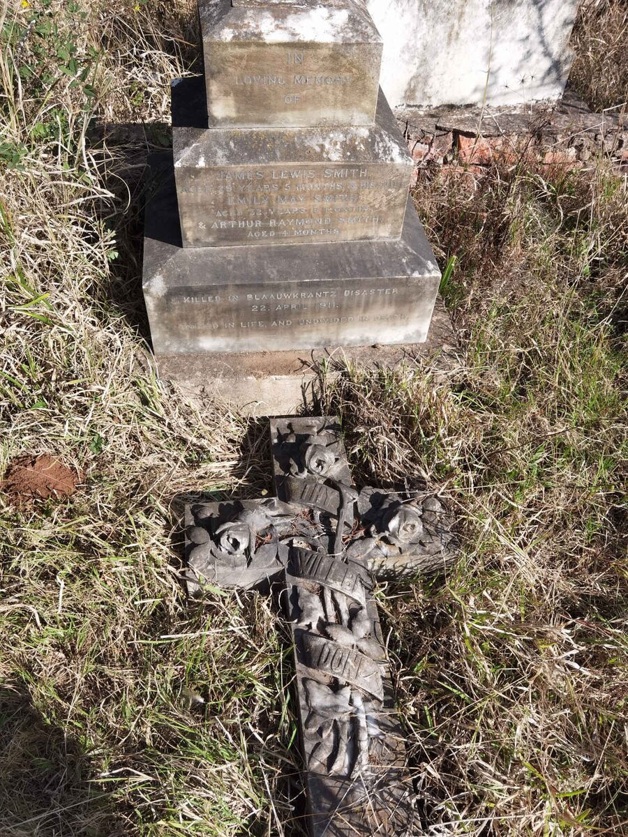 SMITH James Lewis -1911 &amp; Emily May -1911 :: SMITH Arthur Raymond -1911