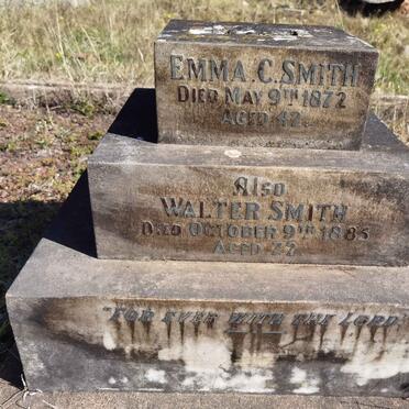 SMITH Emma C. -1872 :: SMITH Walter -1885