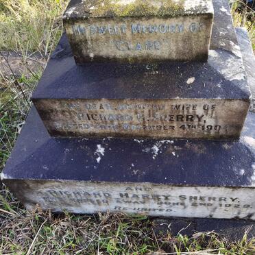 SHERRY Richard H. -1929 &amp; Clare -1904