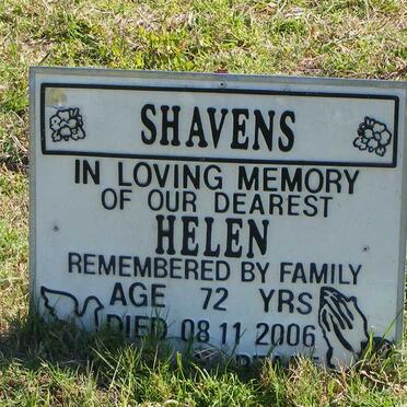 SHAVENS Helen -2006 