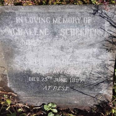 SCHEEPERS Magdalene -1942 :: HACKART Nellie nee SCHEEPERS -1907