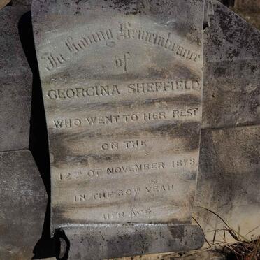 SHEFFIELD Georgina -1878