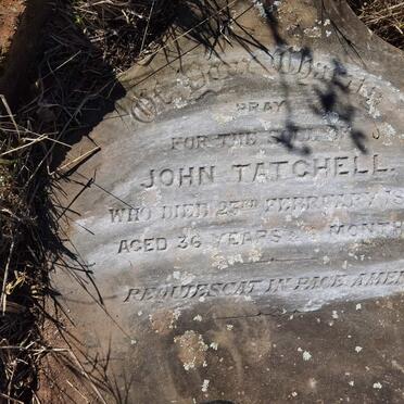 TATCHELL John -1873