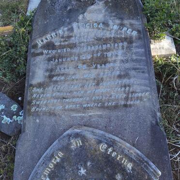 TOPPER Harriet Elicisa -1898