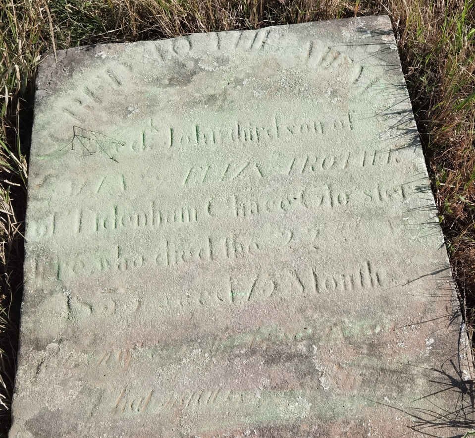 TROTTER Fredr. John -1833