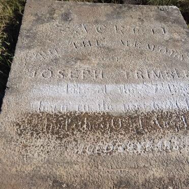 TRIMBLE Joseph -1818