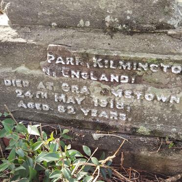 TUCKER Marwood 1836-1918 