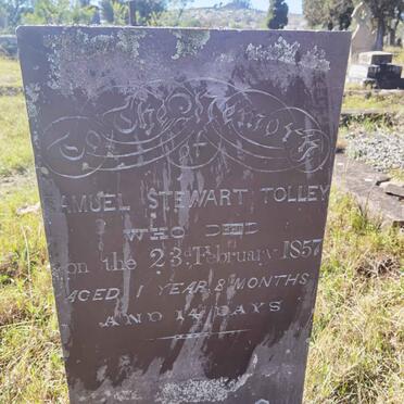 TOLLEY Samuel Stewart -1857