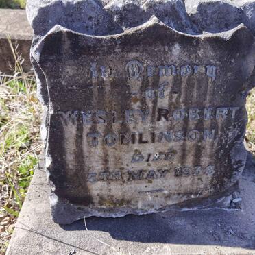 TOMLINSON Wesley Robert -1938