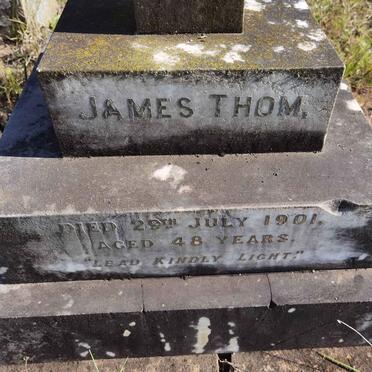 THOM James -1901