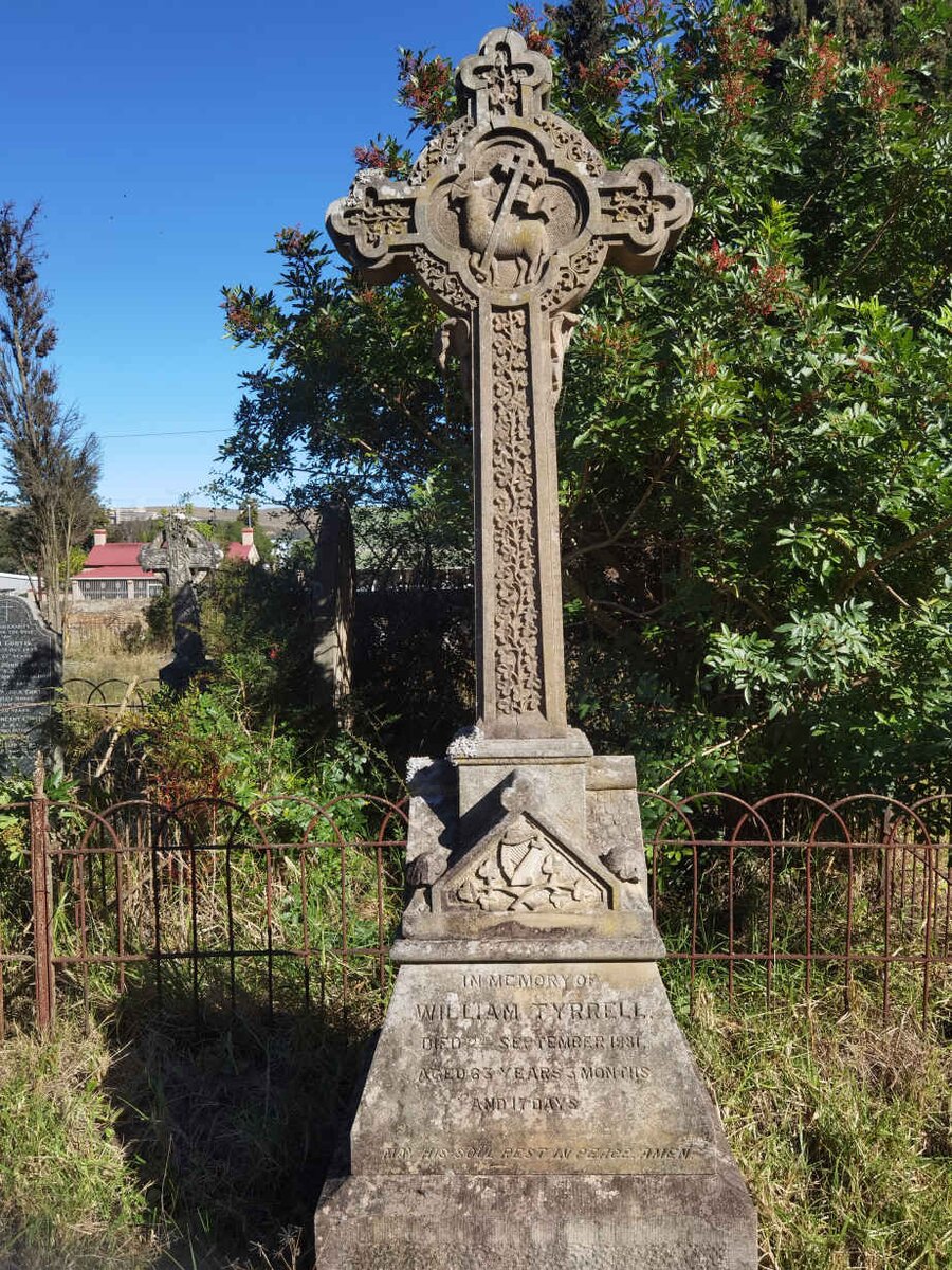 TYRRELL William -1881