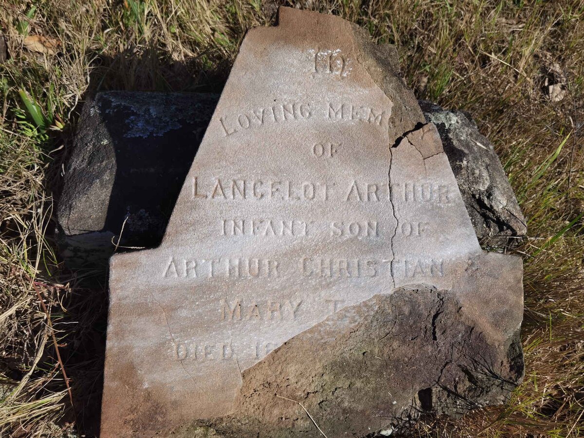 TAWKE Lancelot Arthur -1875