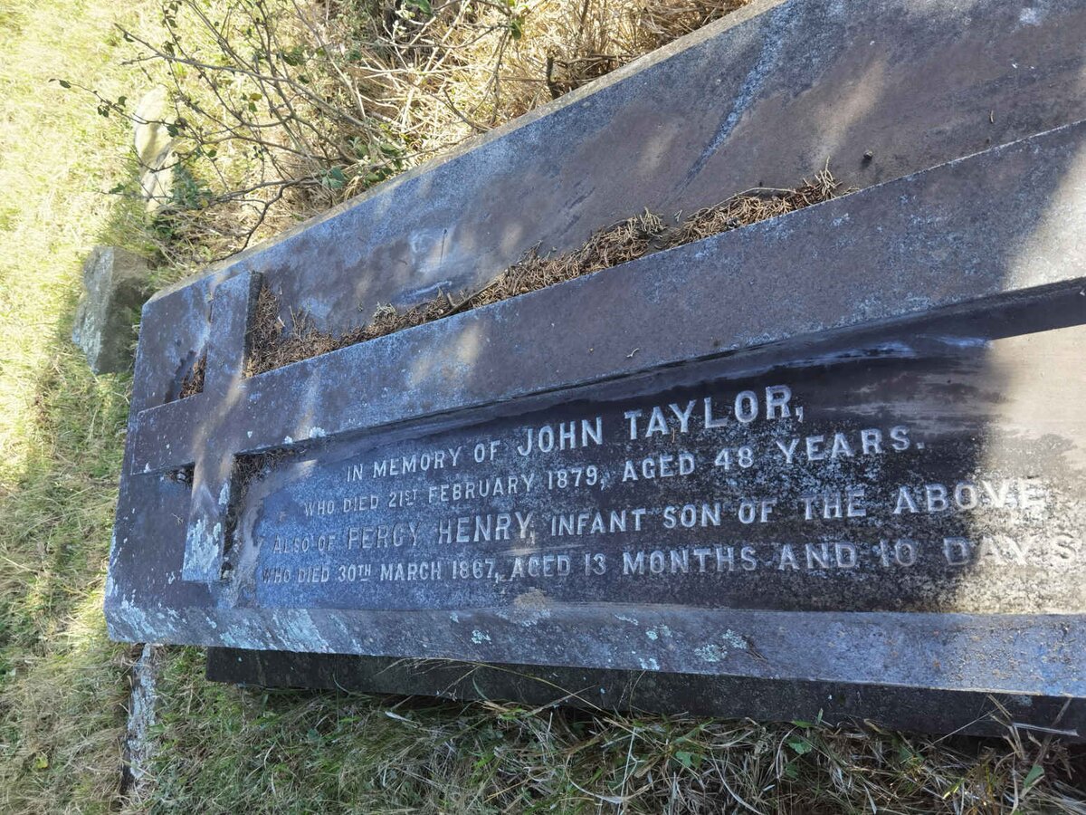 TAYLOR John -1879 :: TAYLOR Percy Henry -1867