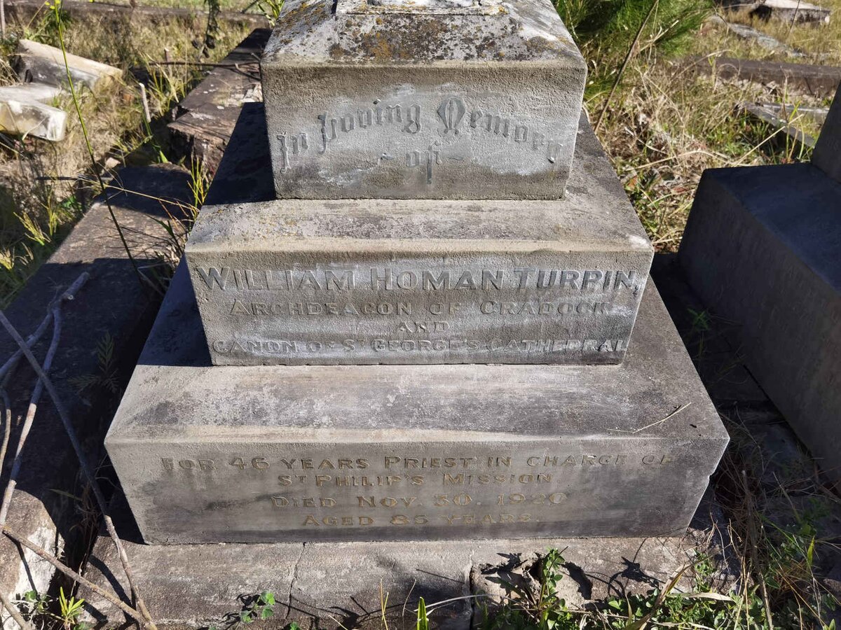 TURPIN William Homan -1920