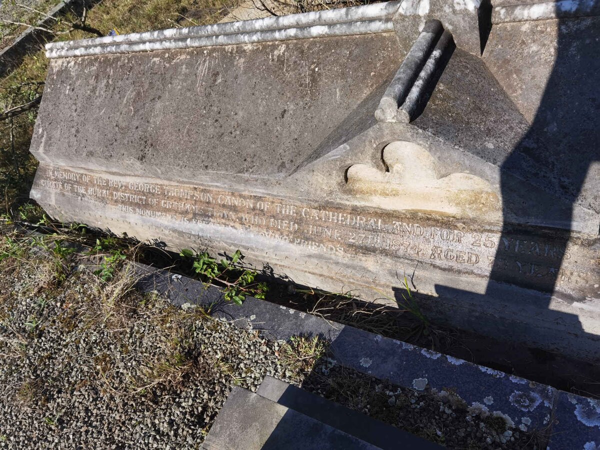 THOMPSON George -1874