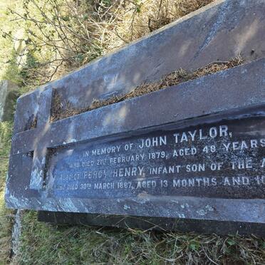 TAYLOR John -1879 :: TAYLOR Percy Henry -1867