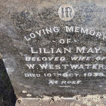 WESTWATER Lilian May -1938