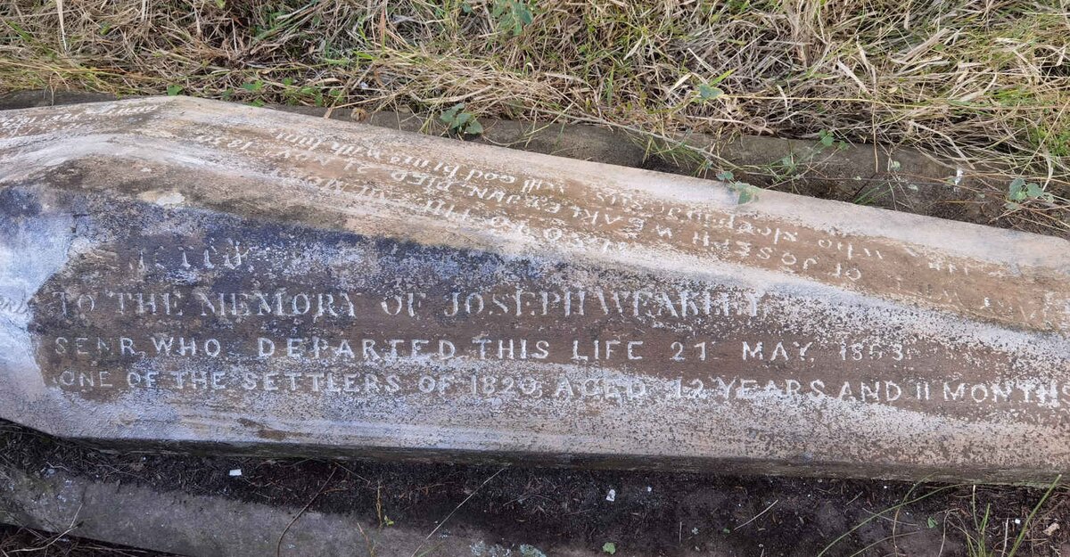 WEAKLEY Joseph -1863