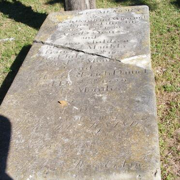 WIENAND Heinrich Bernard -1830 :: MONK Frances Matilda -182? :: WIENAND ? ? Daniel -182?