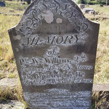 WILLIAMS William -1833