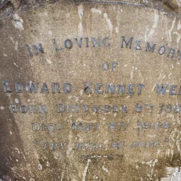 WERE Edward Kennet 1866-1908