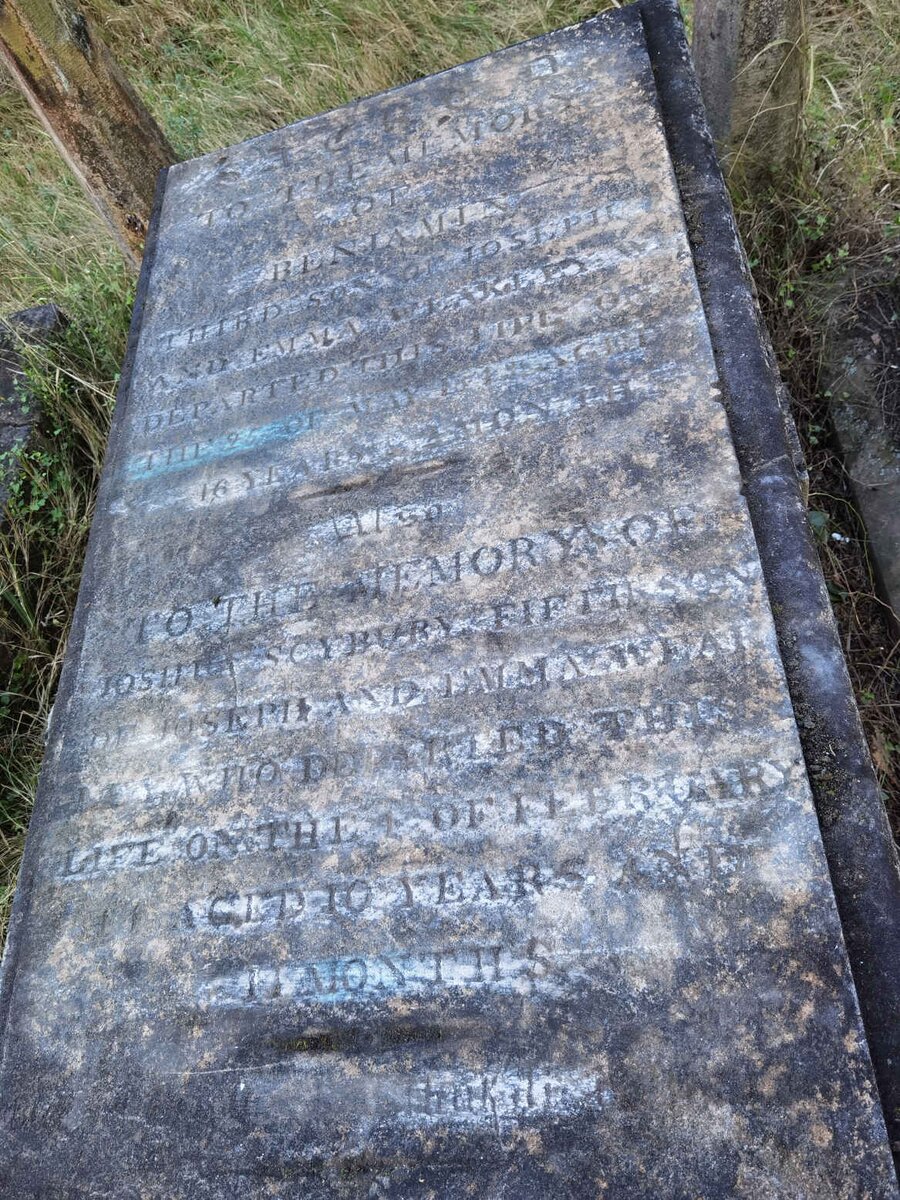 WEAKLEY Benjamin -1848 :: WEAKLEY Joseph Soybury -1844