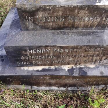 WHITE Henry Master 1820-1892