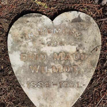 WILMOT Enid Maud 1888-1931