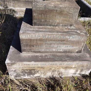 WARREN Philip William Thomas 1846-1900