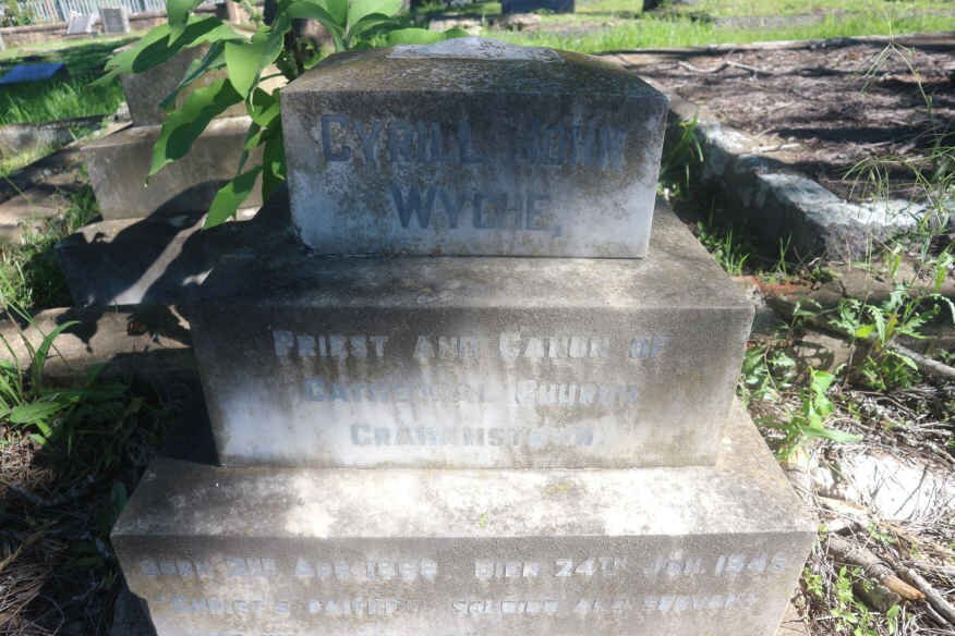 WYCHE Cyrll John 1868-1945