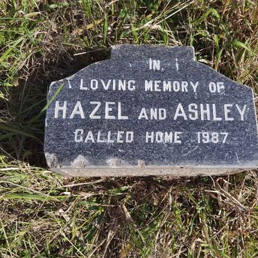 WESTAWAY Hazel -1987 :: WESTAWAY Ashley -1987