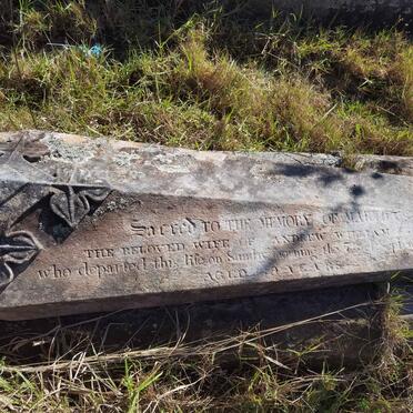 WILLIAM Martha -1862