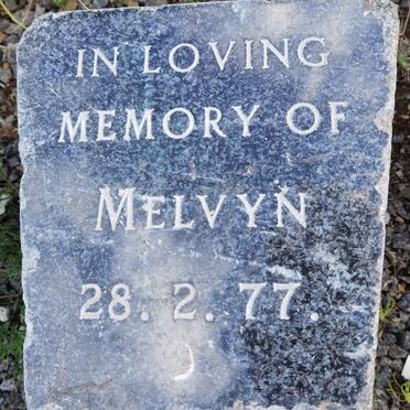WESTAWAY Melvyn -1977